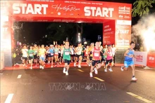 Efectúan Maratón internacional del Patrimonio en la ciudad de Can Tho. (Fotografía: VNA)