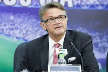 Philippe Troussier. (Fotografía: VNA)