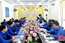 Escena del encuentro. (Fotografía: baothanhhoa.vn)