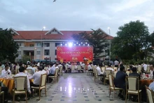 Embajada de Vietnam en Camboya celebra el Año Nuevo Lunar.