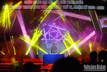 Difunden energía positiva a través del festival de jóvenes trabajadores. (Fotografía: Nhan Dan)