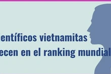 5 científicos vietnamitas aparecen en el ranking mundial 2023