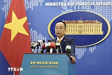 El portavoz adjunto de la Cancillería de Vietnam Doan Khac Viet. (Fotografía: VNA)