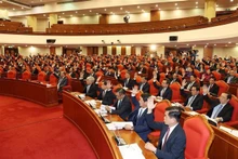 Delegados participantes en la cita. (Fotografía: VNA)