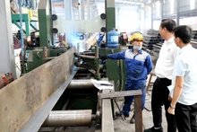 Provincia vietnamita de Bac Giang se empeña en estimular desarrollo industrial. (Fotografía: VNA)