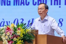 El gobernador adjunto del Banco Estatal de Vietnam Dao Minh Tu. (Fotografía: VGP)