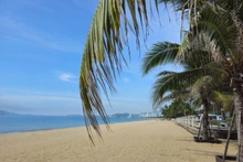 La playa de Nha Trang. (Fotografía: baokhanhhoa.vn)