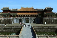 La antigua capital imperial de Hue es un famoso destino turístico en Vietnam. (Fotografía: VNA)