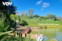 Provincia de Dak Lak programas de estimulación turística. (Fotografía: VOV)