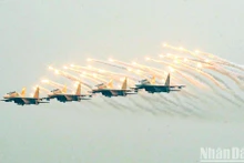 [Foto] Inauguran Exposición Internacional de Defensa de Vietnam 2022