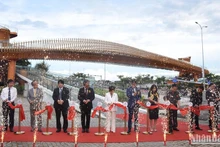 Inauguran en Da Nang puente de amistad Vietnam-Japón.
