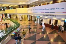 El Foro para la Gobernanza de Internet tiene lugar del 28 de noviembre al 2 de diciembre en Addis Abeba, Etiopía.