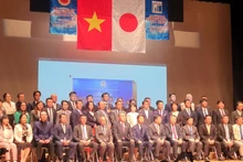 Delegados en el evento.