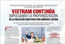 Revista mexicana resalta especial solidaridad Vietnam-América Latina