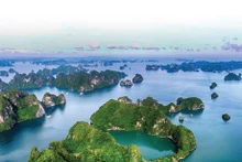 Bahía de Ha Long entre 24 destinos más ideales del mundo en 2024