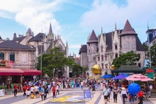 Sun World Ba Na Hills honrado como 'Parque temático líder de Asia 2023'