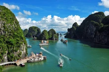 La Bahía de Ha Long.
