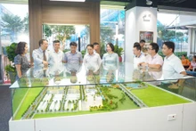 Viglacera construirá 50 mil viviendas sociales en 2022-2030. (Fotografía: VNA)
