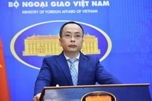 El portavoz adjunto de la Cancillería, Doan Khac Viet. (Fotografía: VNA)