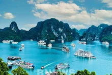 Bahía de Ha Long, Quang Ninh. (Fotografía: VNA)