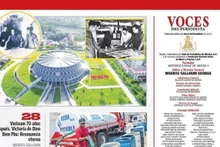 Artículo sobre la victoria de Dien Bien Phu en Voces del Periodista de México. (Fotografía: Voces del Periodista)