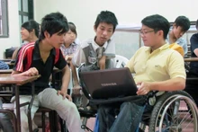 Personas con Discapacidad en Vietnam tienen garantizado acceso a la tecnología. (Fotografía: VNA)