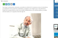 Artículo publicano por Resumen Latinoamericano de Argentina (Fotografía: VNA)
