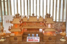 Aldea de tejeduría de bambú y ratán de Bao La, una mezcla de tradición y modernidad