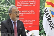 Raja Badrulnizam Raja Kamalzaman, Director Regional para ASEAN y Oceanía, Agencia de Promoción del Comercio Exterior de Malasia. (Fotografía: VNA)