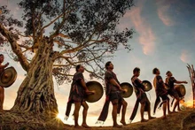 Gongs en la vida de habitantes de Altiplanicie Occidental