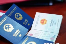 Pasaportes de Vietnam. (Fotografía: VNA)