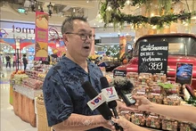 Pumin Piyawanich, representante de la empresa Ekthai. (Fotografía: VNA)