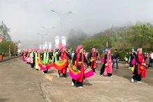 El festival de verano en Sa Pa. (Fotografía: VNA)