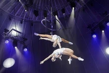 El espectáculo "Du Son" de Vietnam gana el premio de oro en el Festival Princesa del Circo en Rusia. (Fotografía: Federación de Circo de Vietnam)