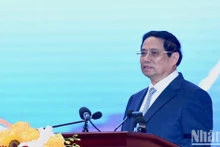 [Foto] Premier vietnamita asiste a conferencia de planificación de Lang Son