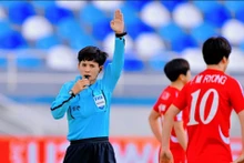 La arbitra Le Thi Ly. (Fotografía: sggp.vn)