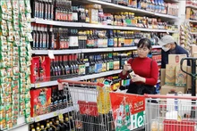 En el supermercado Big C Thang Long en Hanói. (Fotografía: VNA)