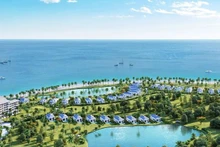 El complejo de resorts Vinpearl Da Nang. (Fotografía: VNA)