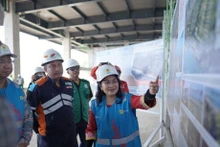 Indonesia prepara estaciones de carga de vehículos eléctricos para Cumbre de Asean. (Fotografía: VNA)