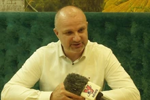 El ex director general de la Cámara de Comercio e Industria de Eslovenia, Ales Cantarutti. (Fotografía: VNA)