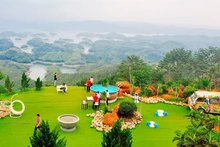 Un alojamiento en Ta Dung (provincia de Dak Nong) orienta a los turistas hacia actividades respetuosas con el medio ambiente. (Fotografía: hanoimoi.com.vn)