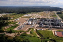 El proyecto de captura, utilización y almacenamiento de carbono. (Fotografía: BP)