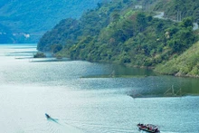 Impresionante belleza de municipio de Muong Lay en Dien Bien