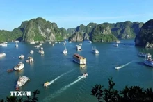 La Bahía de Ha Long. (Fotografía: VNA)