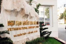 La Universidad Nacional de Hanói.