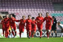 Trayectoria gloriosa de mujeres vietnamitas hacia Copa Mundial 2023. (Fotografía: VNA)