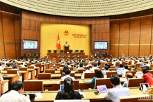 [Foto] Comenzan sesiones de interpelaciones de la Asamblea Nacional de Vietnam