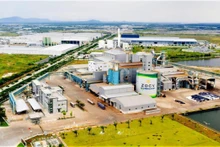Una esquina del parque industrial especializado Phu My 3, distrito de Phuoc Hoa, ciudad de Phu My, provincia de Ba Ria - Vung Tau. (Fotografía: VNA)