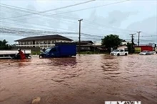 Laos advierte sobre riesgos de inundaciones y deslizamientos de tierras