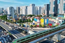 Ruta ferroviaria Cat Linh-Ha Dong. (Fotografía: VNA)